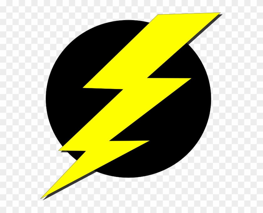 Storm Black Yellow 1 Svg Clip Arts 582 X 600 Px - Png Download