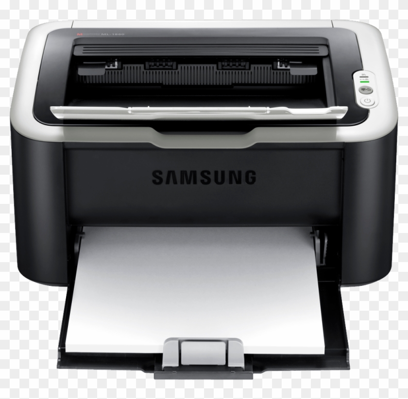 Electronics - Printers - Samsung Ml 1660 Printer Clipart #715253