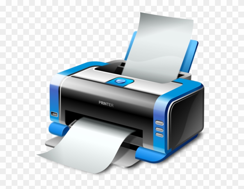 Printer Png Free Download - Computer Printer Png Clipart #715281