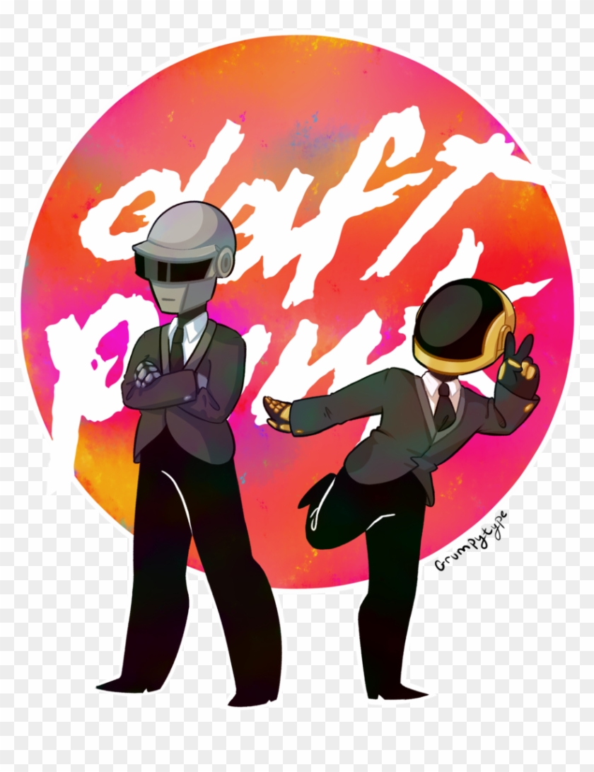 Daft Punk By Acceptable Trash Clipart #715336