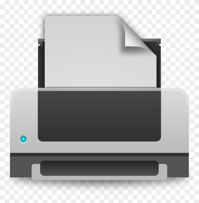 Printer Png Picture - Printer Free Clipart Transparent Png #715356