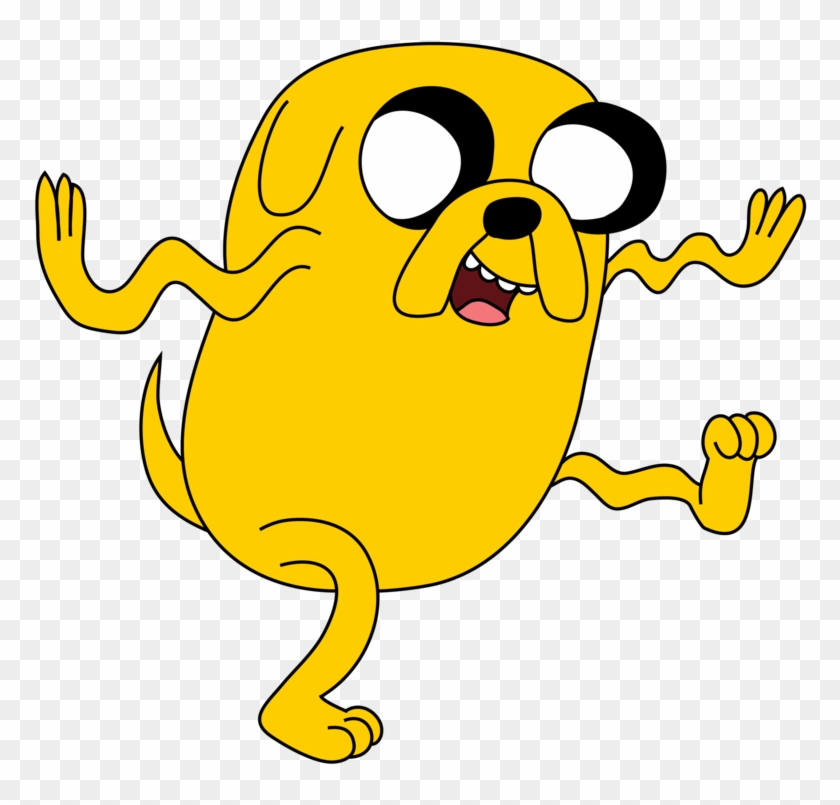 Adventure Time Png Transparent Image - Adventure Time Jake Shape Clipart #715392