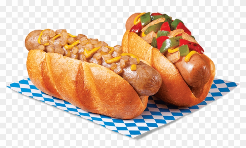 Gourmet Sausage - Wienerschnitzel Hot Dogs No Background Clipart #715393