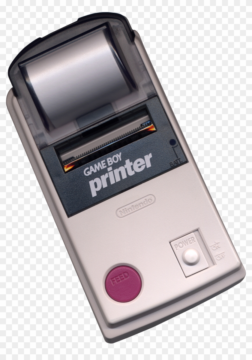 Game Boy Printer - Legend Of Zelda Link's Awakening Ds Clipart #715395