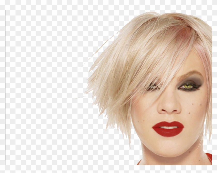 Pink Singer Png Image Free Download - Pink Singer Eye Color Clipart