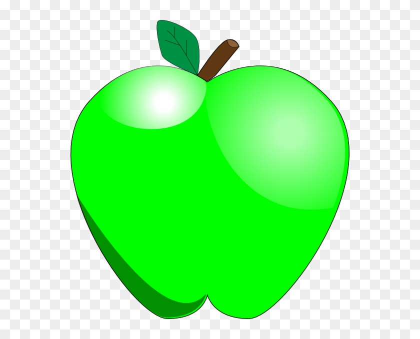 Green Apple Png Clipart #715419