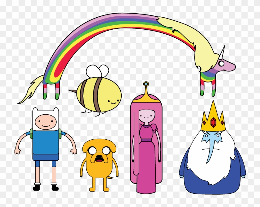 Adventure Time Transparent Background - Adventure Time No Background Clipart #715442