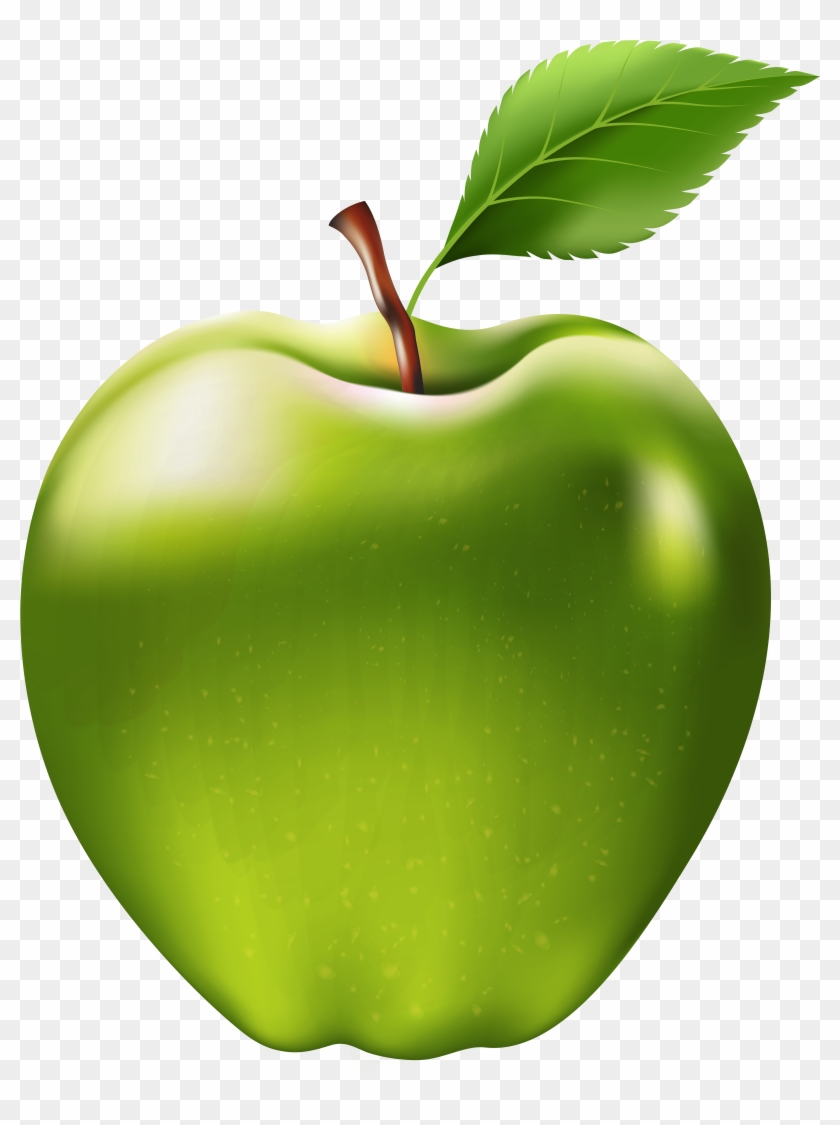 Green Apple Png Clipart