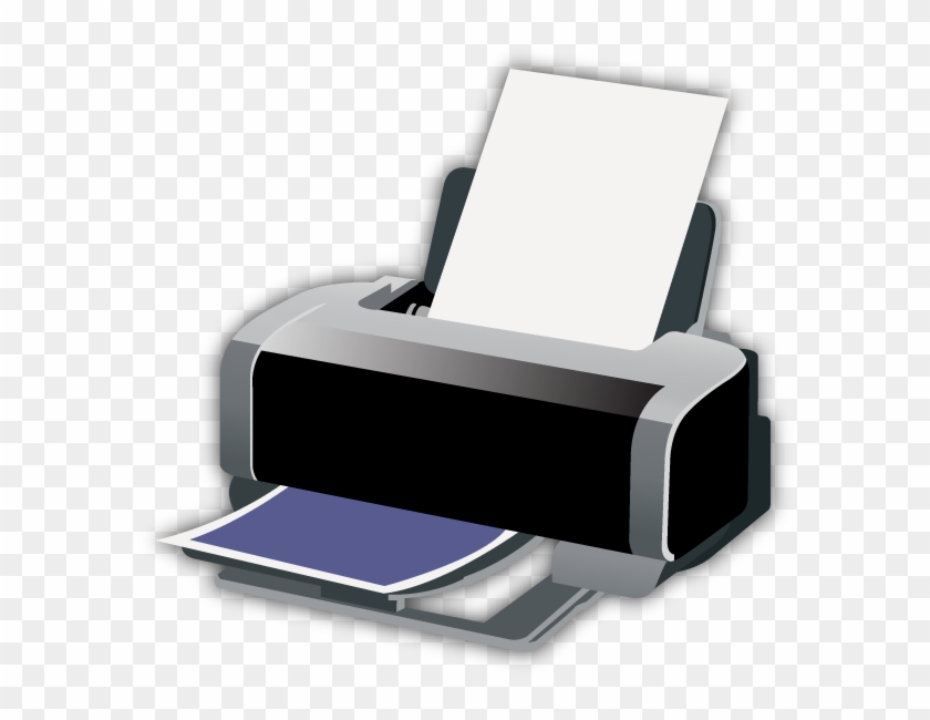 Printer Png Image - Logo Printer Png Clipart (#715554)