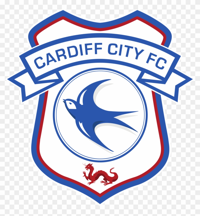 Cardiff City Logo Png Clipart #715555