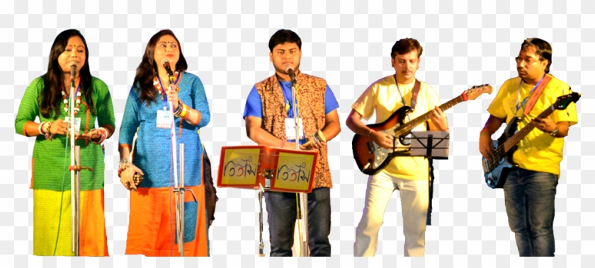 Conducted By Mary - Indian Folk Singing Png Clipart #715556