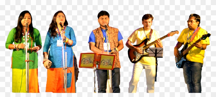 Conducted By Mary - Indian Folk Singing Png Clipart