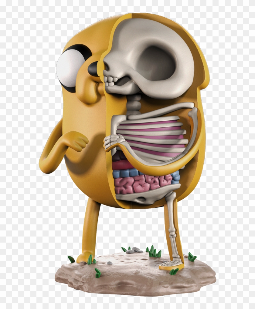 Adventure Time Jake Figure Clipart