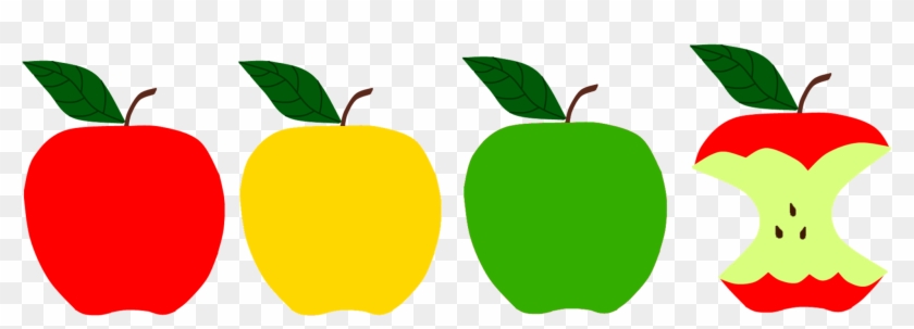 Apples Sunflower Storytime - Red Yellow Green Apple Clipart