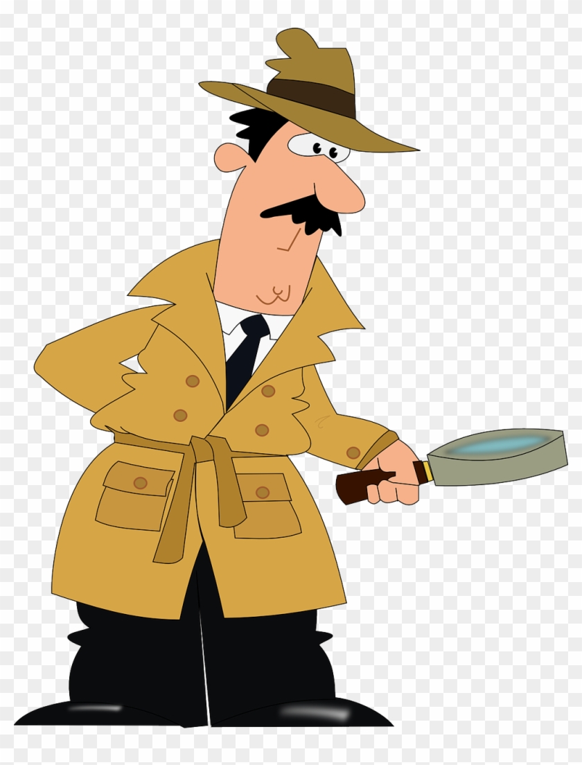 The Weeknd And Daft Punk Sued Over 'starboy' - Cartoon Detective Png Clipart