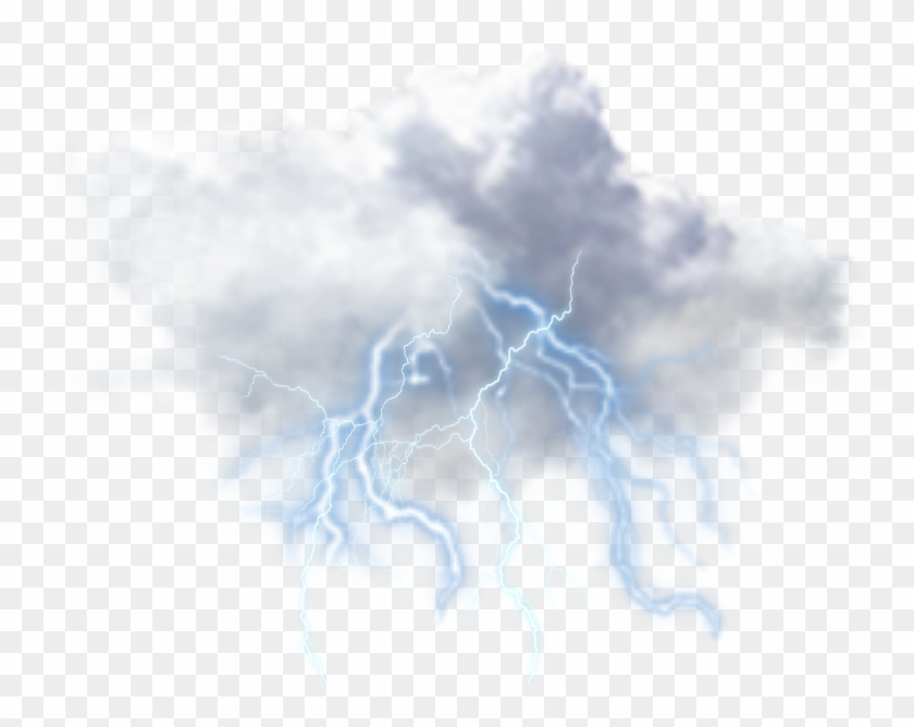 Storm Sticker - Lightning Clipart #715715