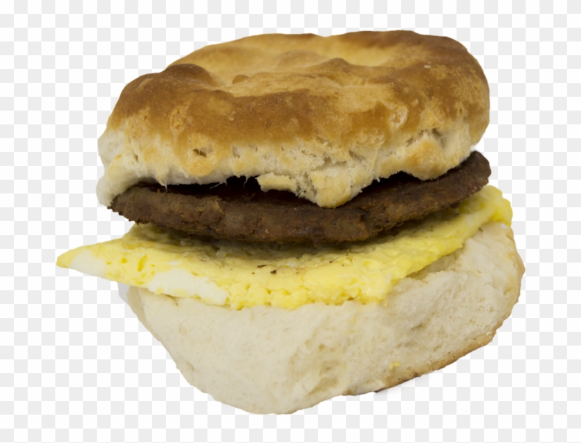 Sausage And Egg - Fast Food Clipart #715768