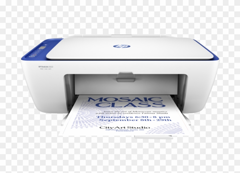 Hp Deskjet 2622 All In One Printer Clipart #715786