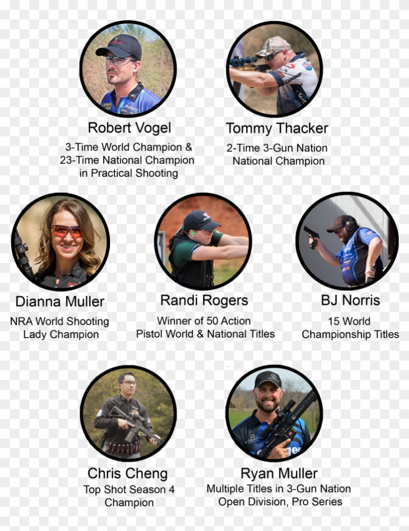 3-gun Shooting Sports Fantasy Camp Coaches - Parallel Clipart #715793