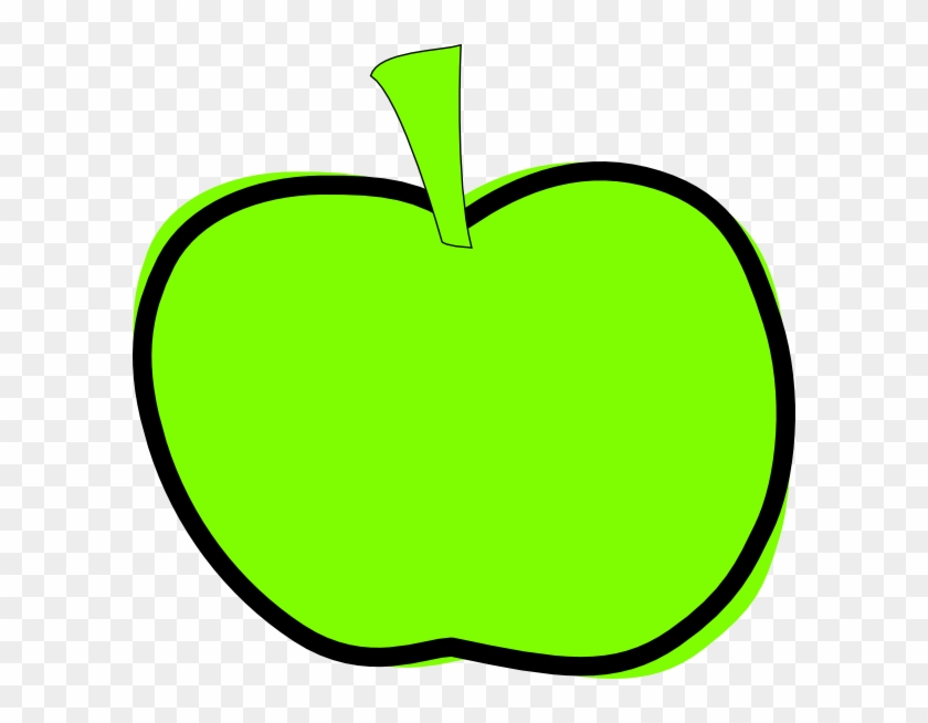 Green Apple Png Clipart #715821