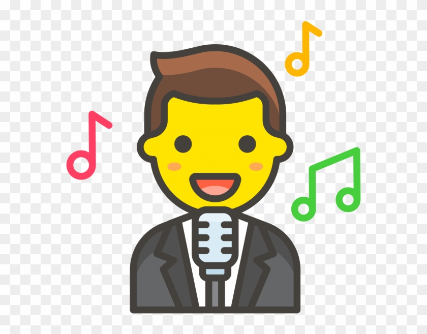 Man Singer - Singer Icon Png Clipart #715852