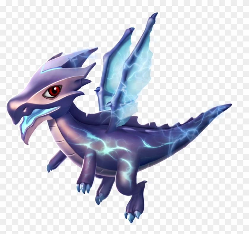 Storm Dragon - Dragon Mania Legends Storm Dragon Clipart