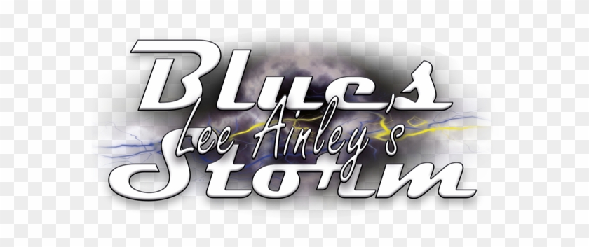 Lee Ainley's Blues Storm Logo Lee Ainley's Blues Storm - Graphic Design Clipart #715882