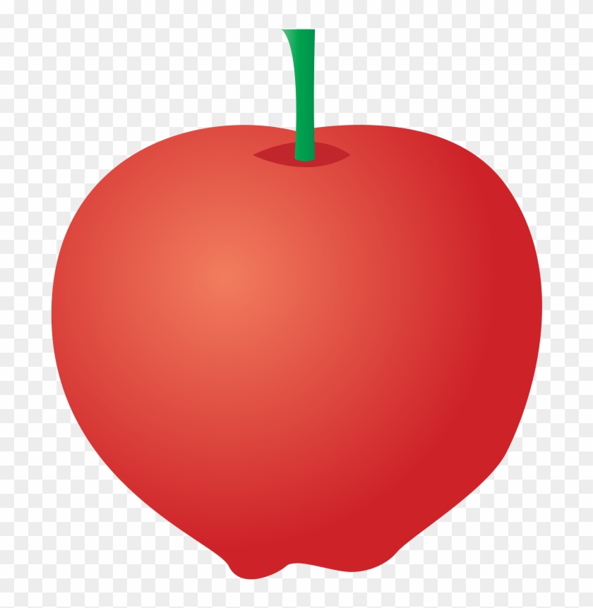 Apple Free Download Clipart - Apple With No Background - Png Download #715973