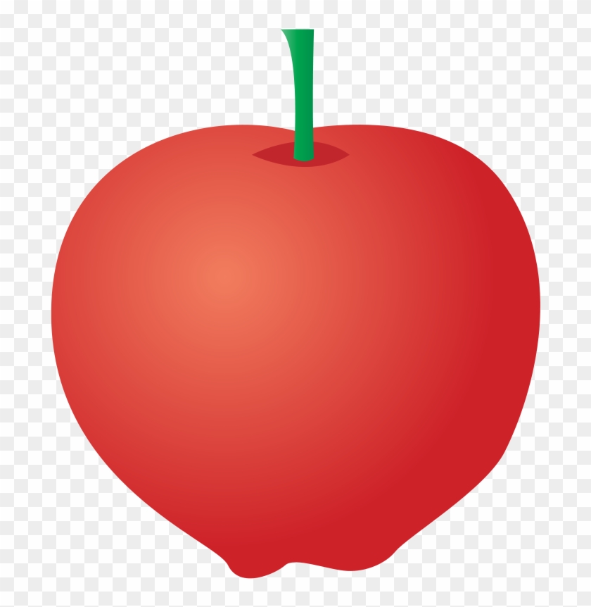 Apple Free Download Clipart - Apple With No Background - Png Download