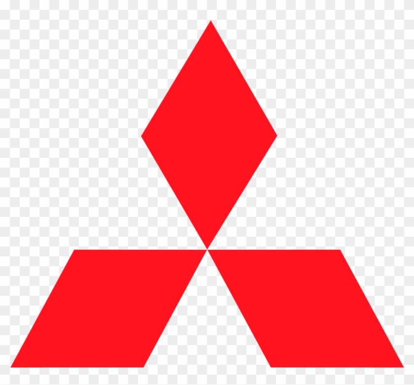 Mitsubishi Logo - Graphic Design Clipart #716037