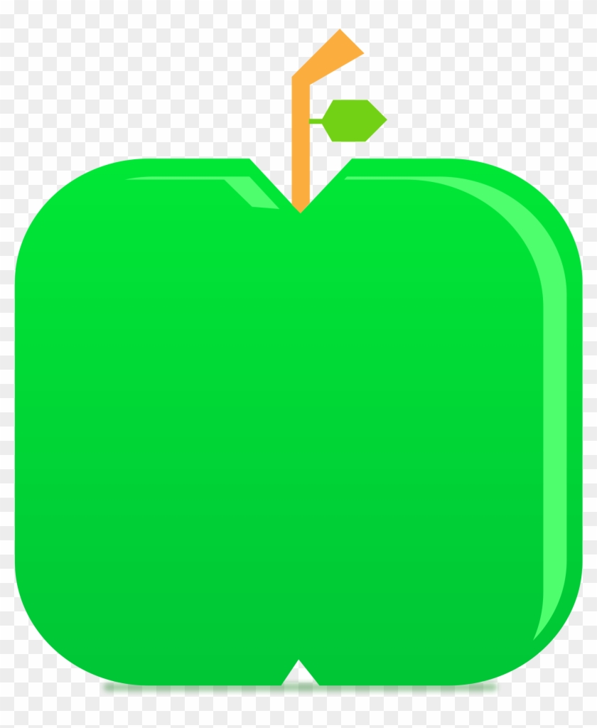 This Free Icons Png Design Of Green Apple Fruit Flat Clipart #716072