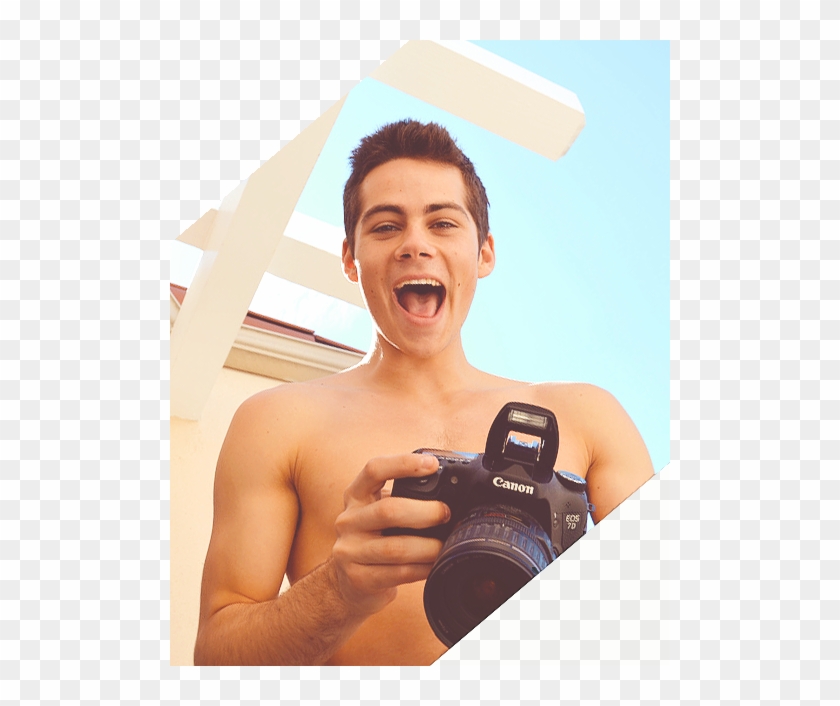 Dylan O'brien Images Dylan O'brien Wallpaper And Background - Dylan O Brien Camera Clipart
