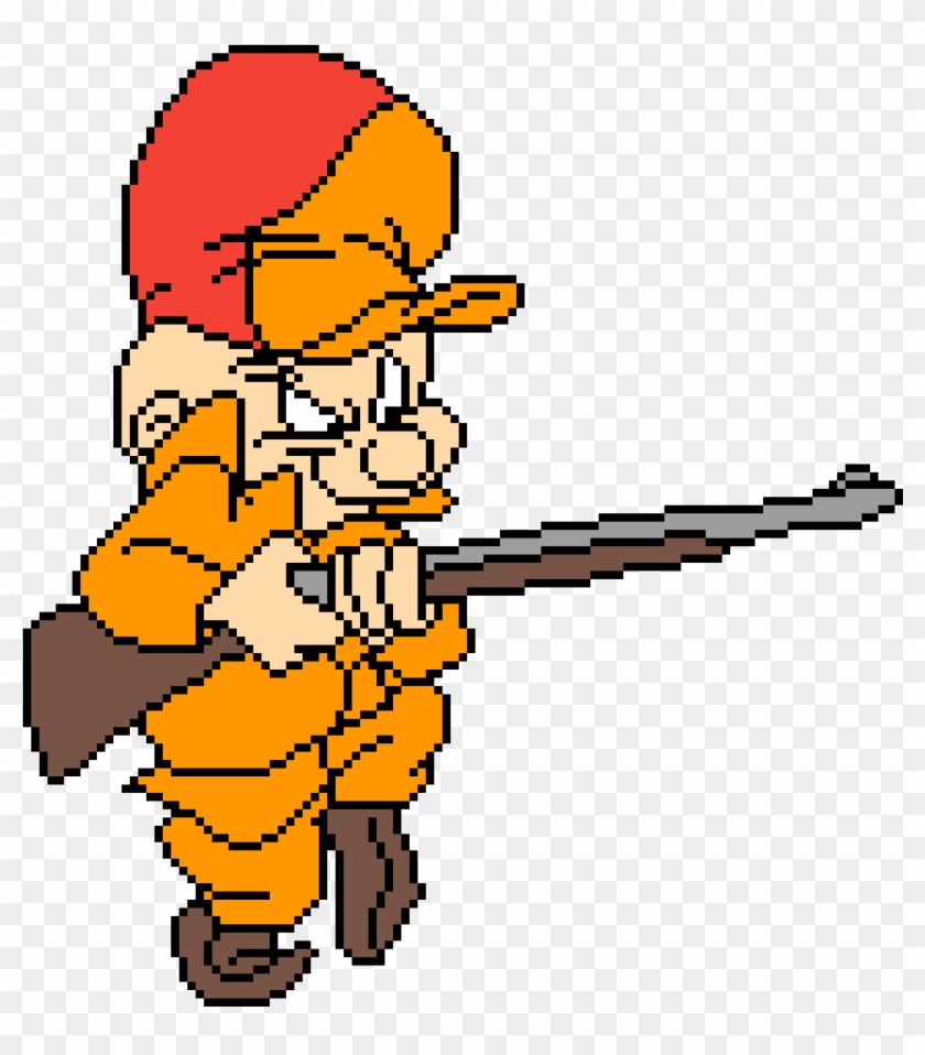Elmer Fudd - Elmer Fudd Hunter Png Clipart