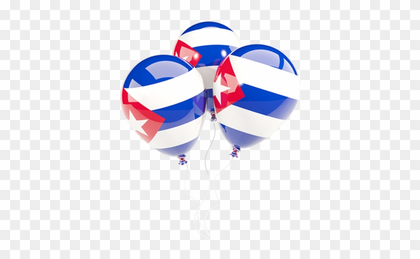 Illustration Of Flag Of Cuba - Balloon Clipart #716289