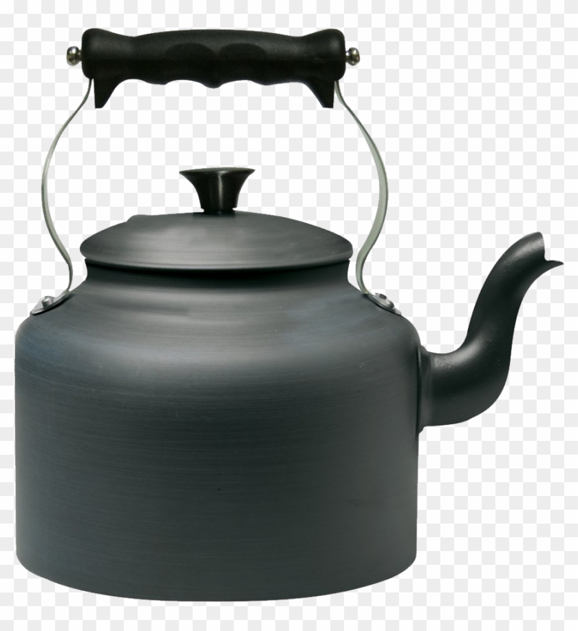 Kettle Png Image - Black Stove Top Kettle Clipart