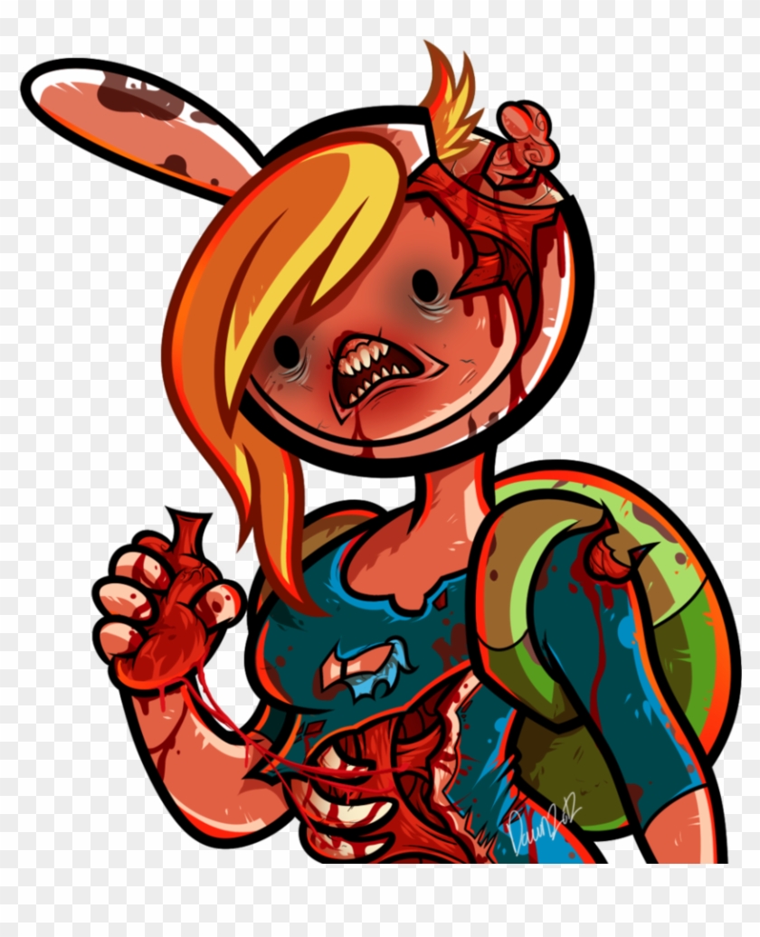 Abenteuerzeit Mit Finn & Jake Images Dead Fionna Hd - Adventure Time Fionna Zombie Clipart #716318