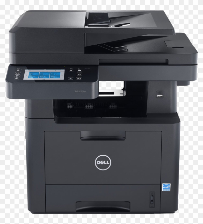 Dell Mono Multifunction Printer Png Image B2375dfw - Brother Mfc 8810dw Clipart