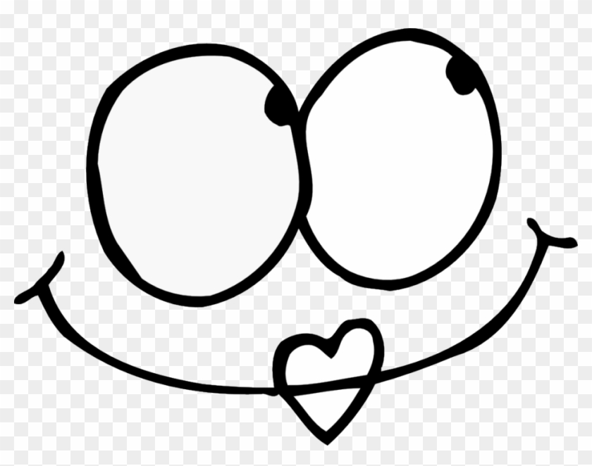 Clipart Eyeball Excited Eye Pencil And In Color - Clipart Googly Eyes - Png Download