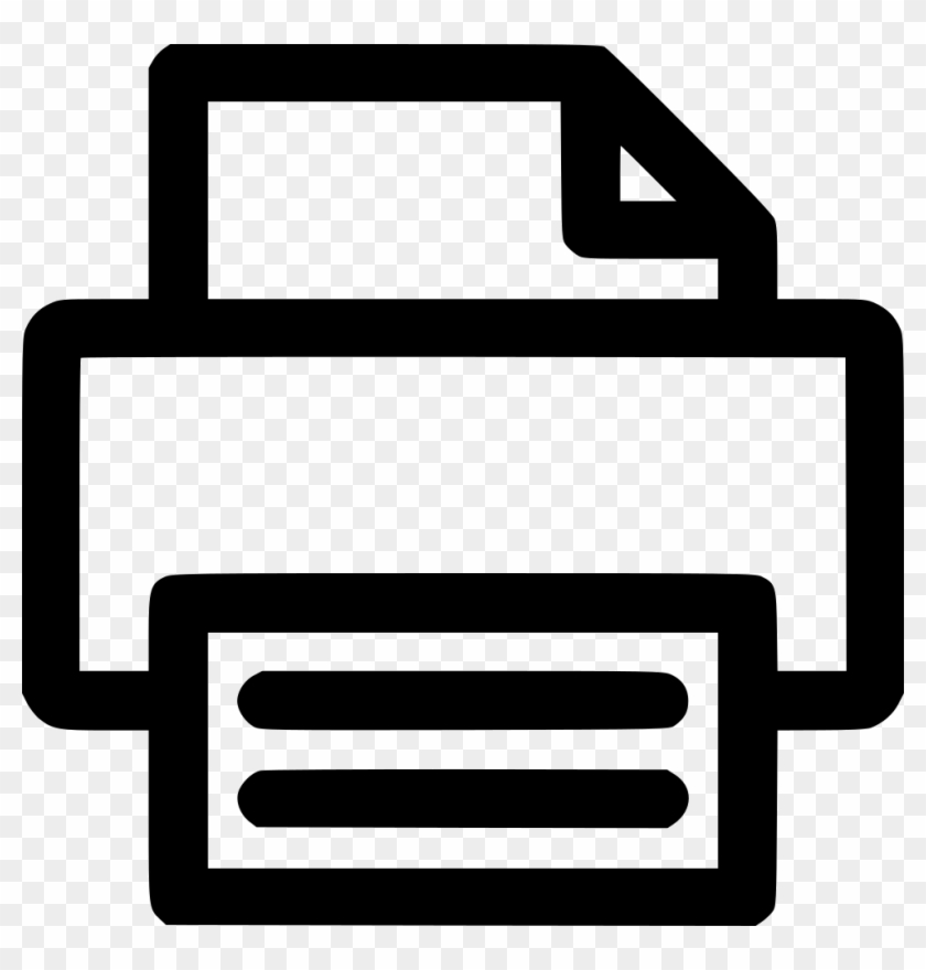 Png File - Printer Svg Clipart #716352