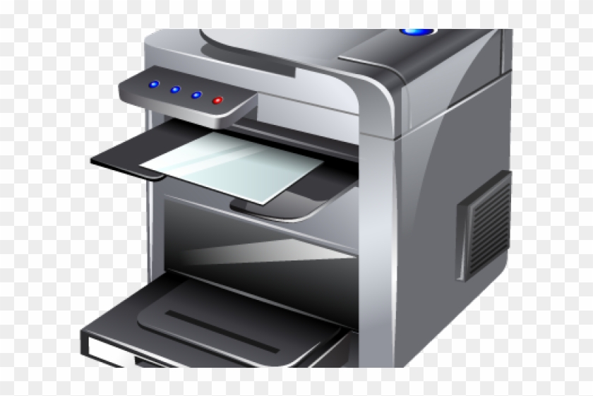 25 Printer Clipart Png Format Free Clip Art Stock Illustrations - Printer Error Transparent Png #716429