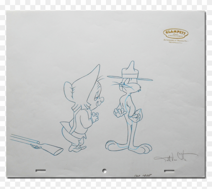 Bugs Bunny & Elmer Fudd Clipart #716455