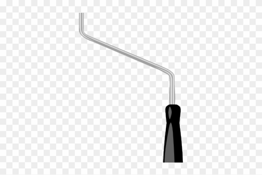 Paint Brush Clipart Roller - Paint Roller Clip Art - Png Download