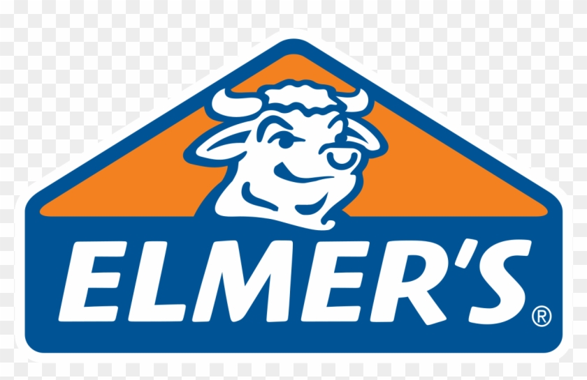 Elmer's Glue Logo Clipart