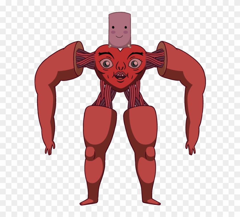 Characters / Adventure Time Antagonists And Enemies - Ricardio Adventure Time Voice Actor Clipart #716644