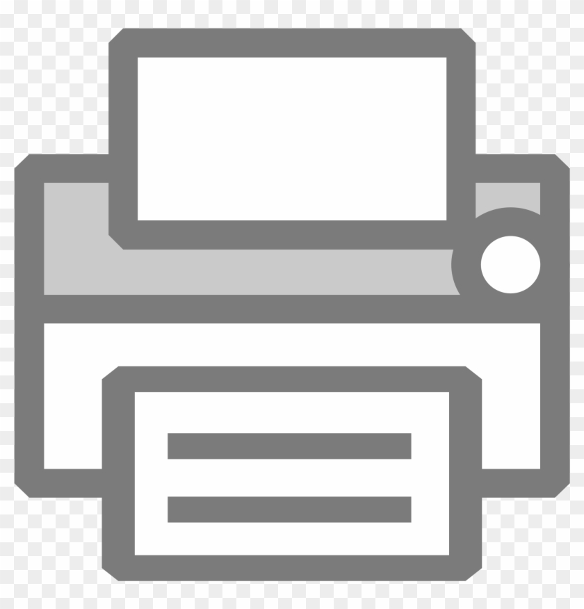 Download - Photocopy Print Icon Clipart #716646