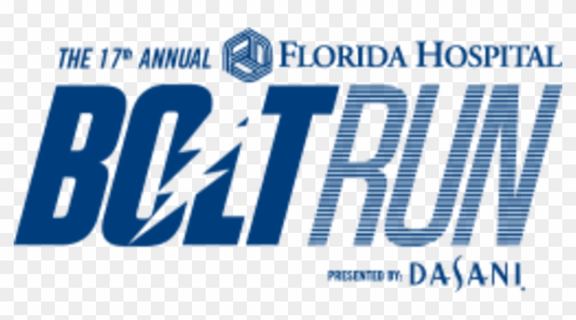 17th Annual Florida Hospital Bolt Run Presented By - White Vinyl Patio Umbrellas Clipart