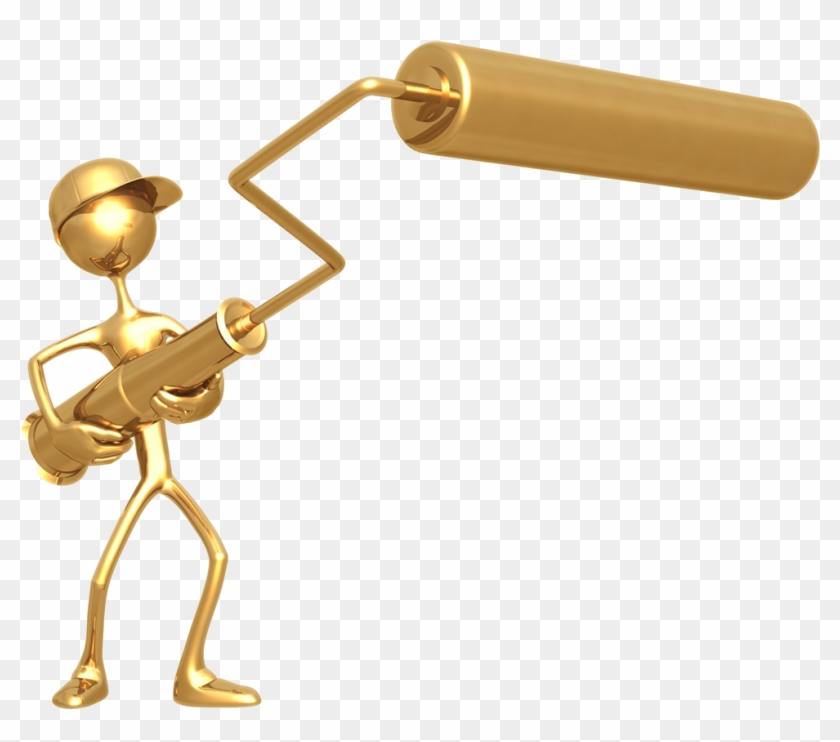 Paint Roller Png Viewing Gallery Stock Image - Logo De Empresa De Pintura Clipart
