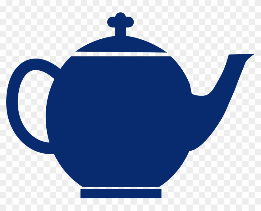 Tea Pot Clip Art Download - Tea Kettle Clip Art - Png Download #716673