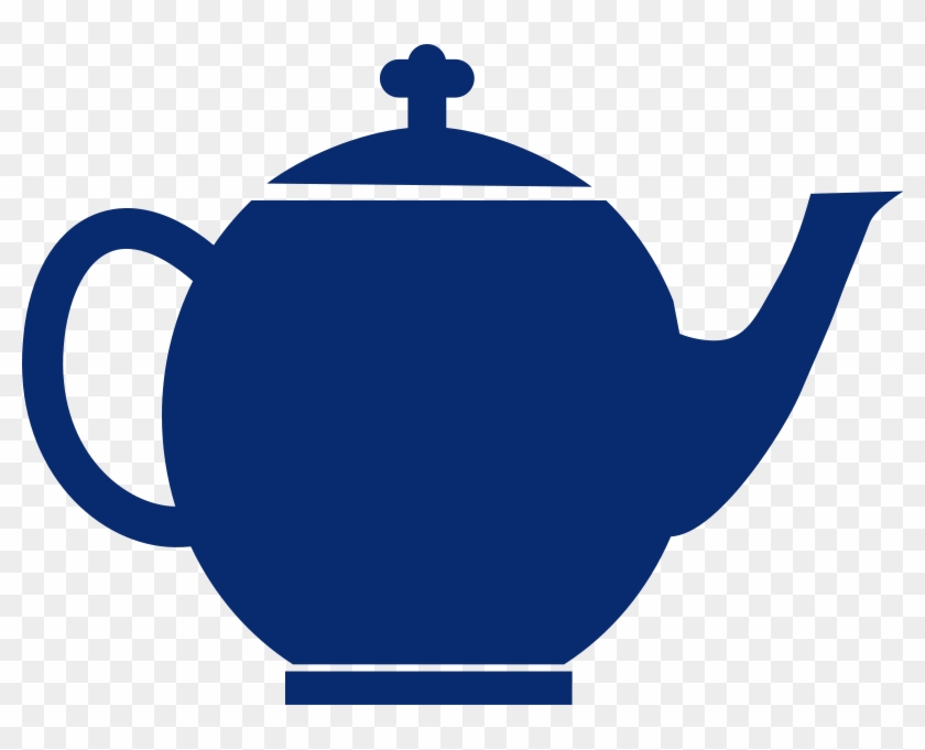 Tea Pot Clip Art Download - Tea Kettle Clip Art - Png Download