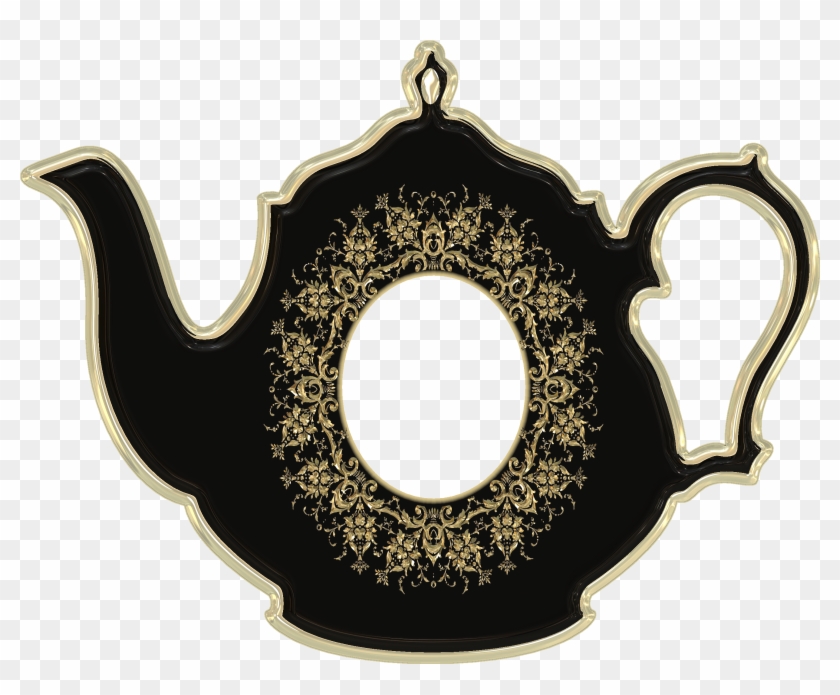 Teapot Pot Porcelain Tea Server 1395127 - Teapot Clipart #716715